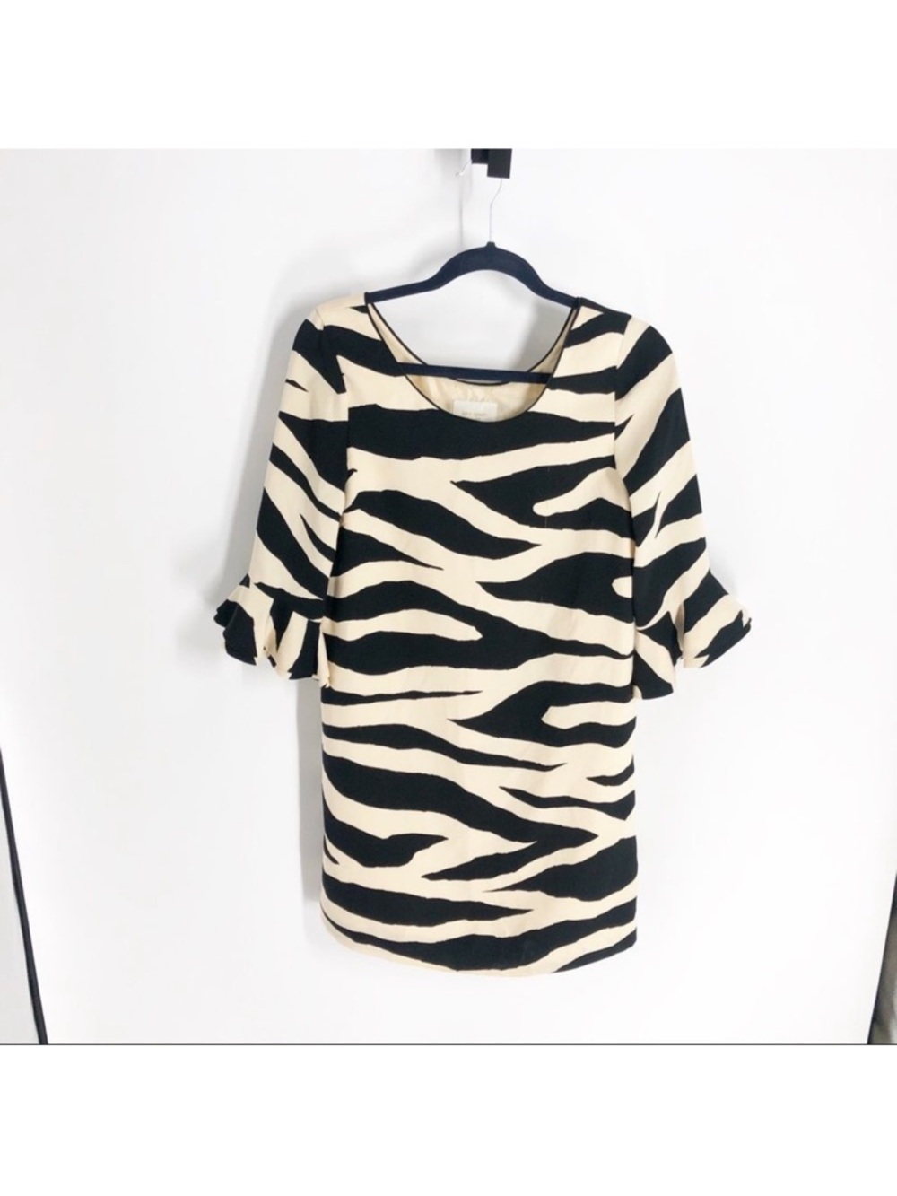 Kate Spade Andorra Zebra Striped Dress Size 6 NWOT - Picture 5 of 9